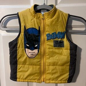 Vintage Batman The Dark Knight Toddler Vest - 2T - DC Comics